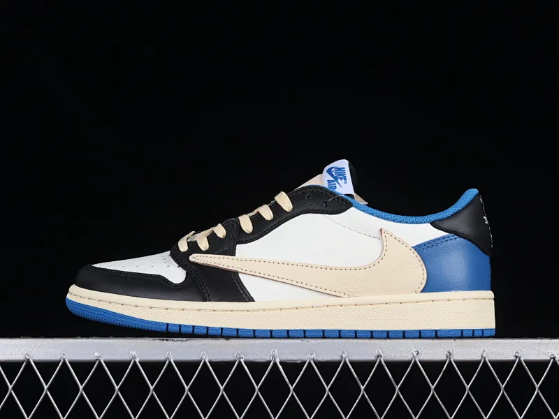 All Categories Air Jordan Jordan Series Basketball Shoes Air Jordan 1 Low OG Version Travis Scott x Air Jordan 1 Low OG AJ1 Joe 1 Lightning Overhook Low DM7866-140